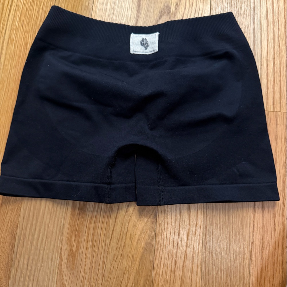 Darc Sport Black Athletic Shorts